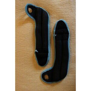 2 Pairs Womens Wrist Weights With Hole For Thumb,  Running Cardio Exercises